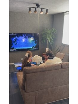 エイル(EILE)/カウセリング風景