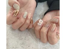 ネイルアンドブライダルエステ ベルム(Belm)/ミラーネイルデザイン