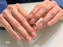 ビジュアンダー(Biju_)/ちゅるちゅるワンカラー