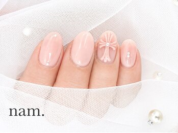 ナム(nam.)/クロムパーツ2本＋ワンカラー
