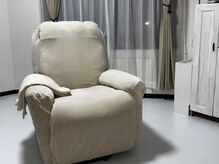 ラビット(Rabbit)の雰囲気(リクライニングベット施術♪リラックスして施術を受けられます◎)