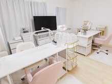 サロン ド ルリエ(Salon De Reliel)の雰囲気（ネイルルーム）