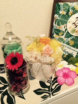 痩せるアンド癒しアンドキレイ専門店 パルパル/アルコール消毒完備！