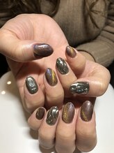 ディート(dito)/キャッツアイ×コンチョネイル