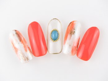 エリクサーネイル 池袋(Elixir Nail)/定額a シンプル/クーポン使用