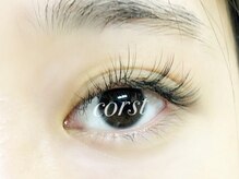 ふんわり上品なデザイン【瑞江/フラットラッシュ】