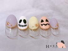ヘラー 渋谷(HERA)/ハロウィン　アート　フレンチ