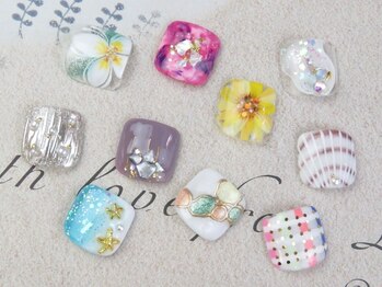 ネイルアンドアイラッシュ プレセア 土山店(nail&eyelash Presea)/