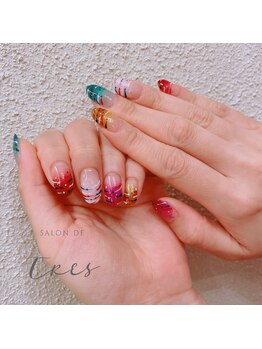 サロン ド トレス(SALON DE TRES)/ヨーヨーネイル