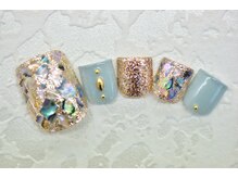 フェリス(Feliz)/◆フット◆定額デザイン8480円