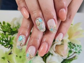 【山川】シェルネイル