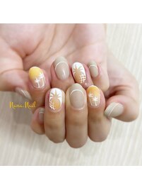 カラーチェンジネイル