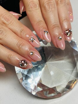 ミュウミュウ(MYUMYU)/ストーンアートネイル