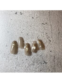 ネイルサロンクリアヴィラ(nail salon clear villa)/trend designコース￥8990