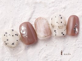 ニュアンスうずらネイル　9480円