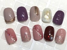 ミルク 希望ヶ丘(milk)/1月限定デザイン♪8800円コース