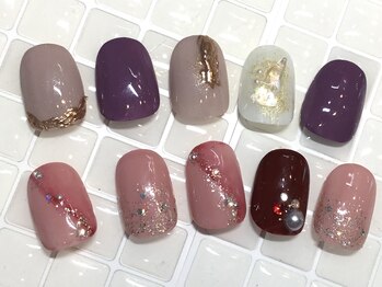 ミルク 希望ヶ丘(milk)/1月限定デザイン♪8800円コース