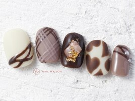 バレンタインチョコマット¥9550