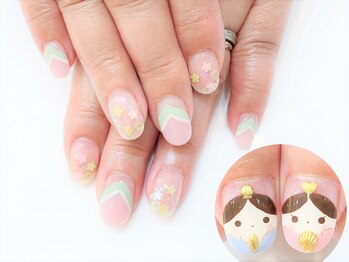 ネイルコレクション ベビーピンク(Baby Pink)/ジェル放題☆ひな祭り