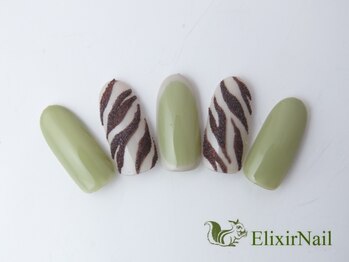 エリクサーネイル 池袋(Elixir Nail)/定額a シンプル/クーポン使用