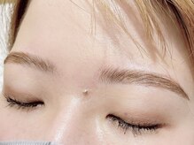 ロー(LOWE)/ブロウラミネーション×眉毛Wax