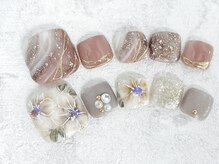 ネイルサロン レーヌ(nail salon Reine)/選べるフットデザイン