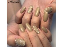 エムズネイル サベージ(M's nails Savage)/マットレオパード