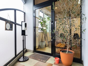 リューズナチュア(Lys Natur)/店内への入り口です