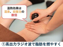 安川ぽかぽか接骨院 飯能院/高出力ラジオ波