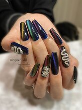 トータルビューティーローズ(Rose)/スカルプマグネットネイル