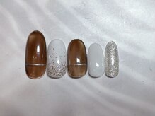 ネイルアンドアイラッシュサロン ミッタ(Mitta)/¥6900-