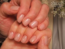 ニコプラス(NICO+)/自爪育成(グラデーション)