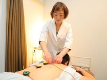 はなみずき鍼灸院/施術風景