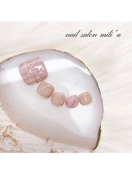 フット季節限定design　秋ver．