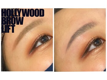 ムーン(Moon)/ ハリウッドブロウリフト/眉毛