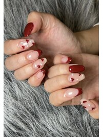 【山本】ハートネイル