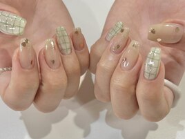 【Karin.m】落書きホロネイル