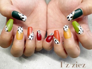 ネイル ジーズ(nail ziez)/ziez collection