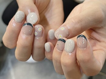 エイム 下北沢(aim)/フラワーネイル