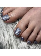 マカナネイル(makana nail)/4980円FOOTコース