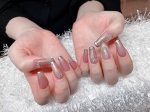 レアネイル 新宿(le'a nail)/マグネットデザイン