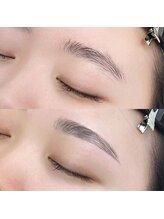 ムード 銀座店(MOOD)/眉毛パーマ［#美眉#眉癖改善］