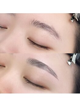 ムード 銀座店(MOOD)/眉毛パーマ［#美眉#眉癖改善］