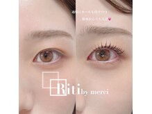 リティ バイ メルシー(Riti by merci)/うる艶まつ毛パーマ♪