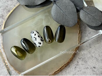ネイルサロン アージュ(Nail Salon A jyu)/レオパードネイル