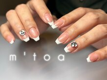 ムートア(m'toa)/バーチャルフレンチ/フィルイン