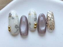 リアン(LIAn.)/ニュアンスフラワーネイル