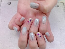 グラデーションネイル