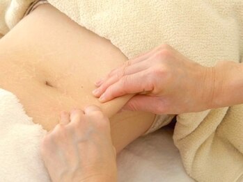 エイム(ame)の写真/肌つまみ整膚でリンパを流し、血流を良くして代謝UP♪リラックス＆リフレッシュ効果も◎