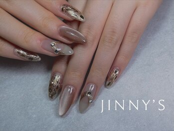 ジニーズ(JINNY'S)/【ハンド】デザインアート